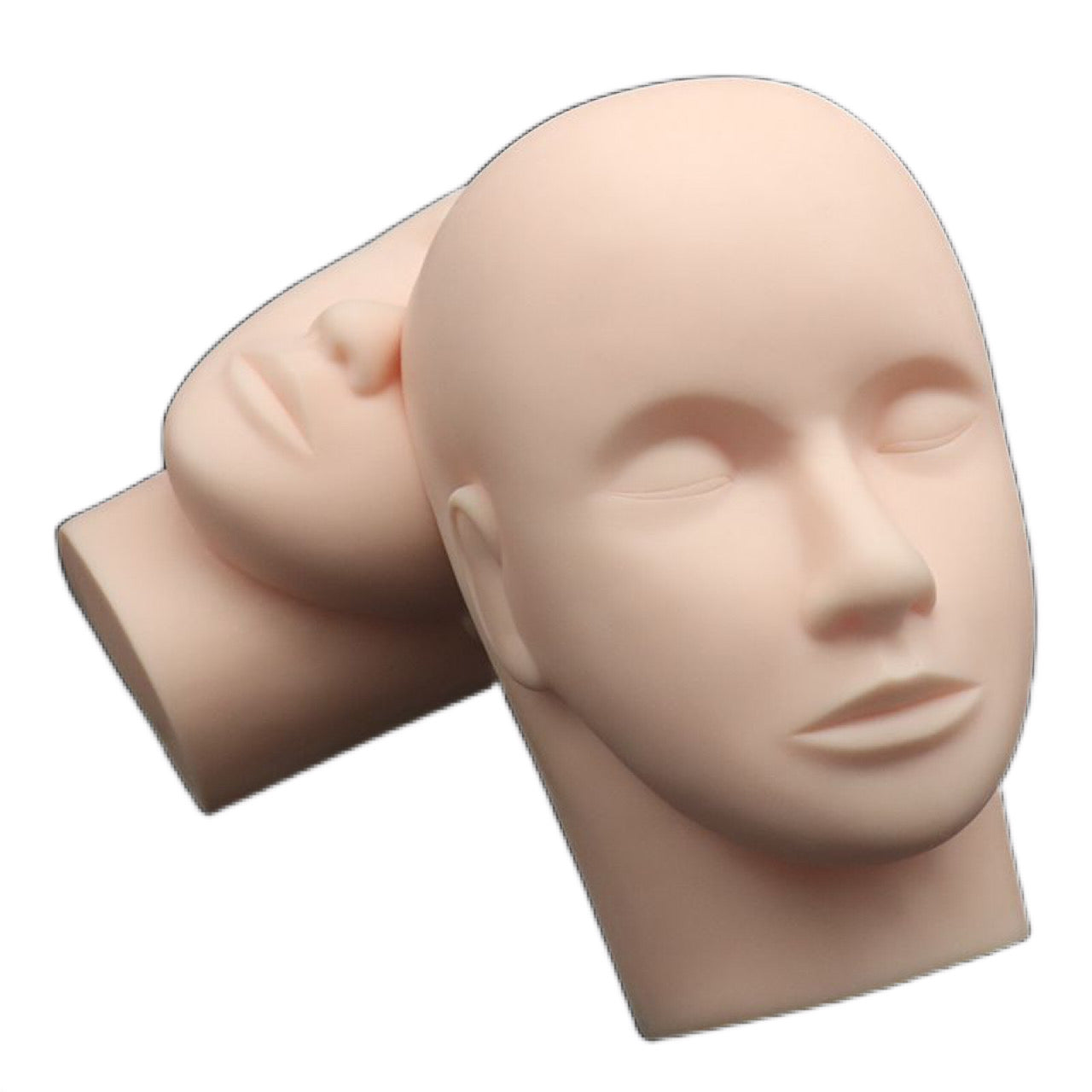 Mannequin Makeup Training Head Silicone