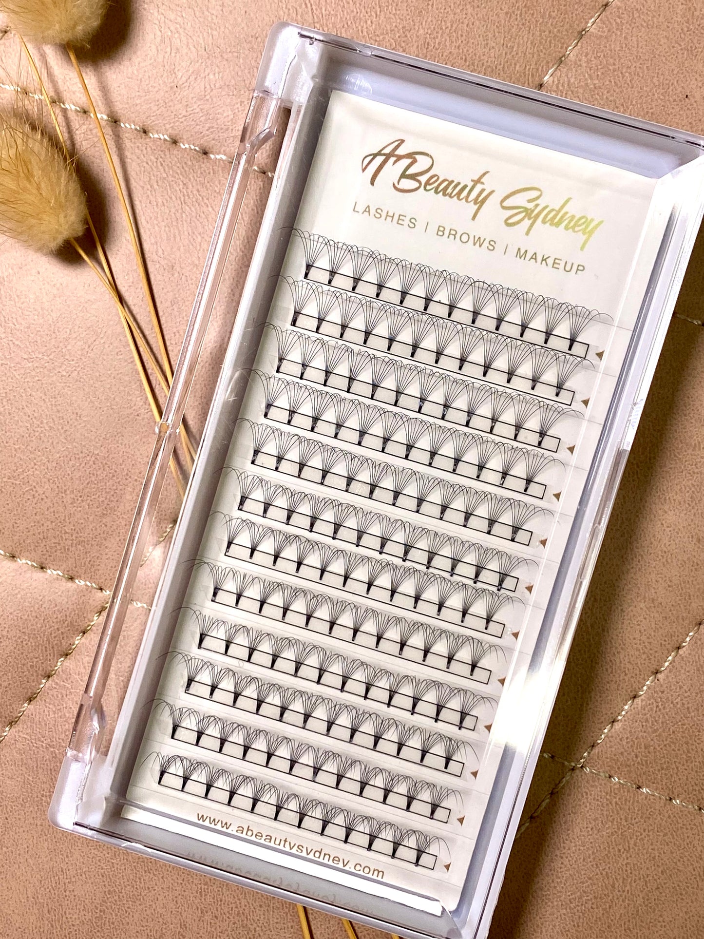 D curl 12 Row Lash Trays 0.07 6D